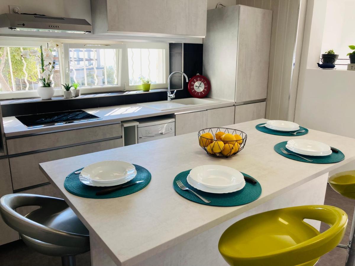 Maison Mediterraneo - Rez De Villa, Vue Imprenable Sur La Mer Pietranera Екстер'єр фото