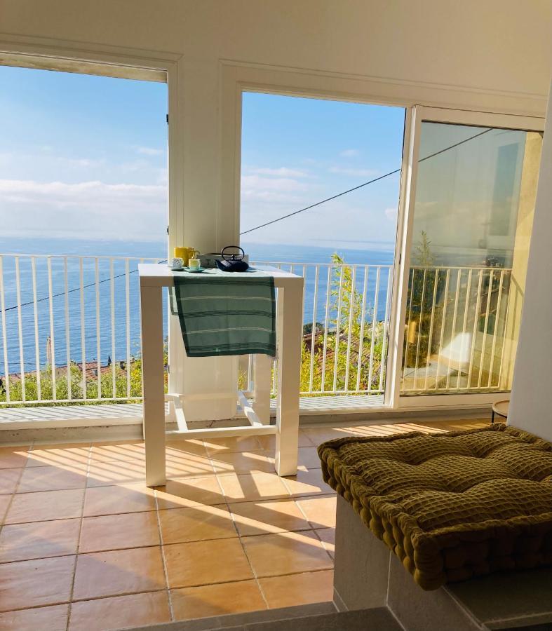 Maison Mediterraneo - Rez De Villa, Vue Imprenable Sur La Mer Pietranera Екстер'єр фото