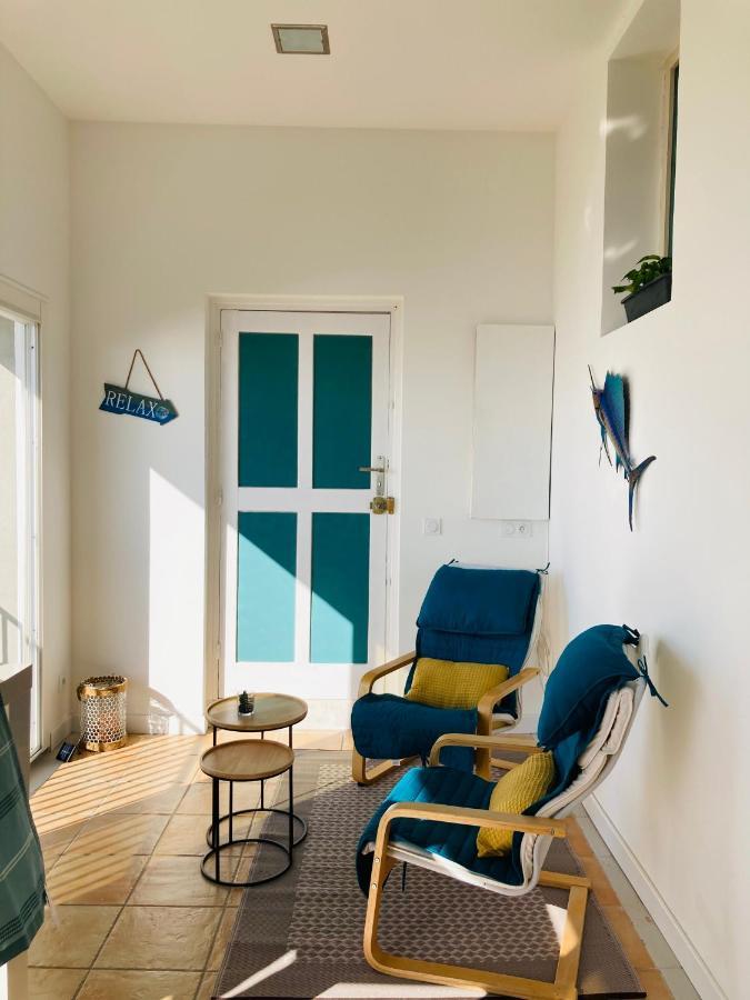 Maison Mediterraneo - Rez De Villa, Vue Imprenable Sur La Mer Pietranera Екстер'єр фото