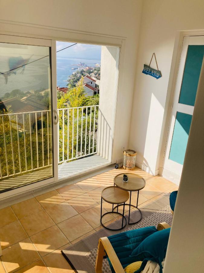 Maison Mediterraneo - Rez De Villa, Vue Imprenable Sur La Mer Pietranera Екстер'єр фото