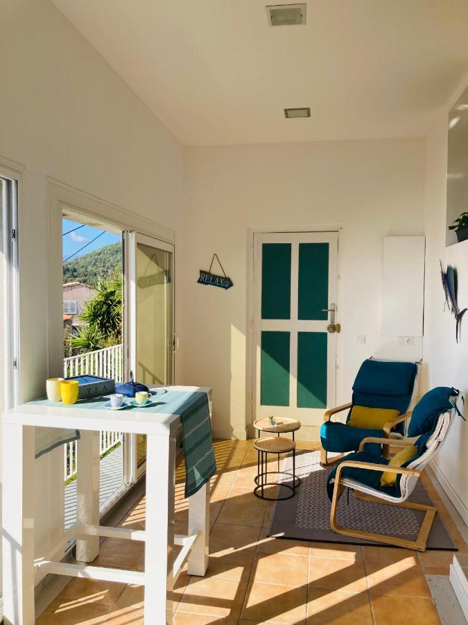 Maison Mediterraneo - Rez De Villa, Vue Imprenable Sur La Mer Pietranera Екстер'єр фото