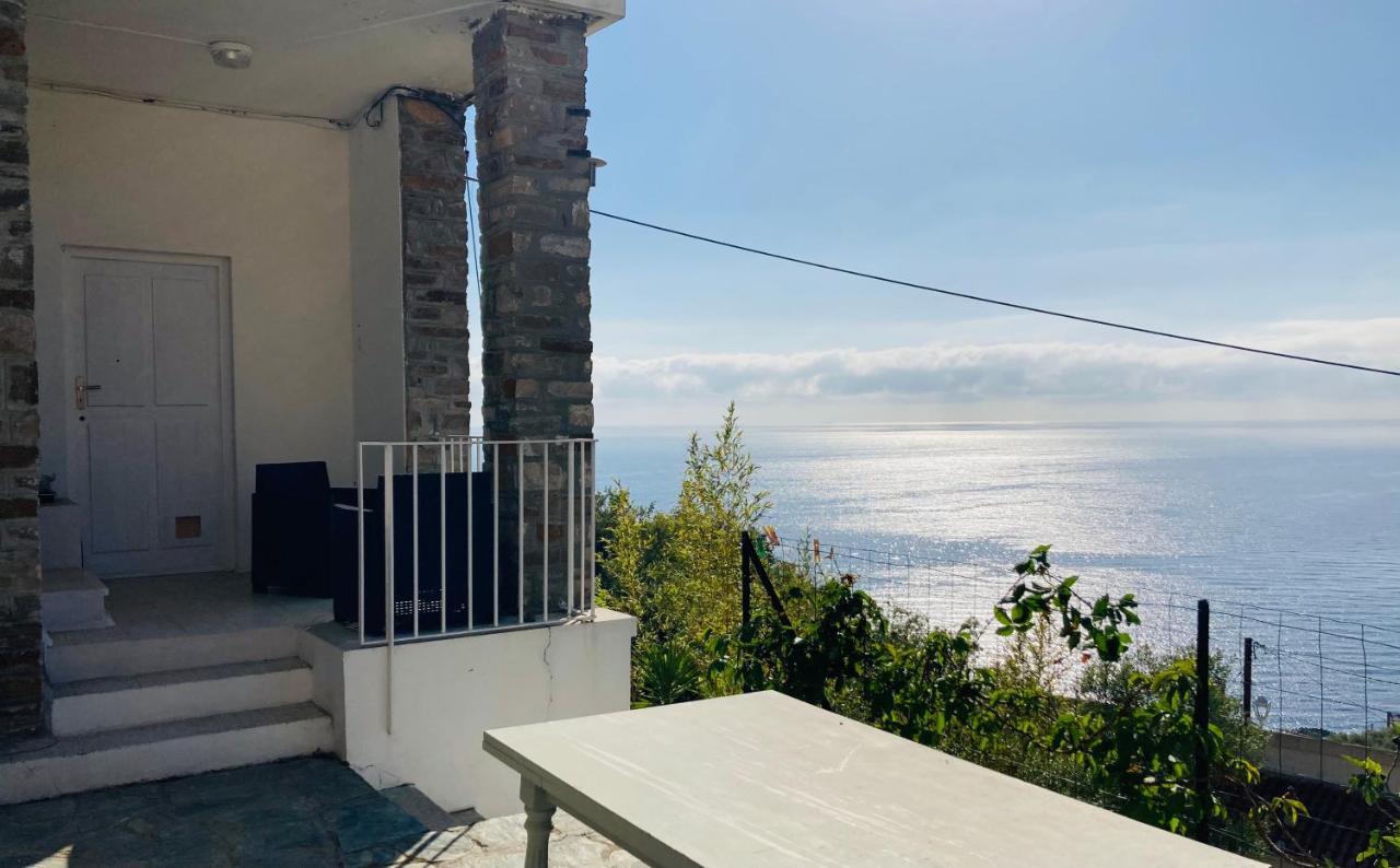 Maison Mediterraneo - Rez De Villa, Vue Imprenable Sur La Mer Pietranera Екстер'єр фото