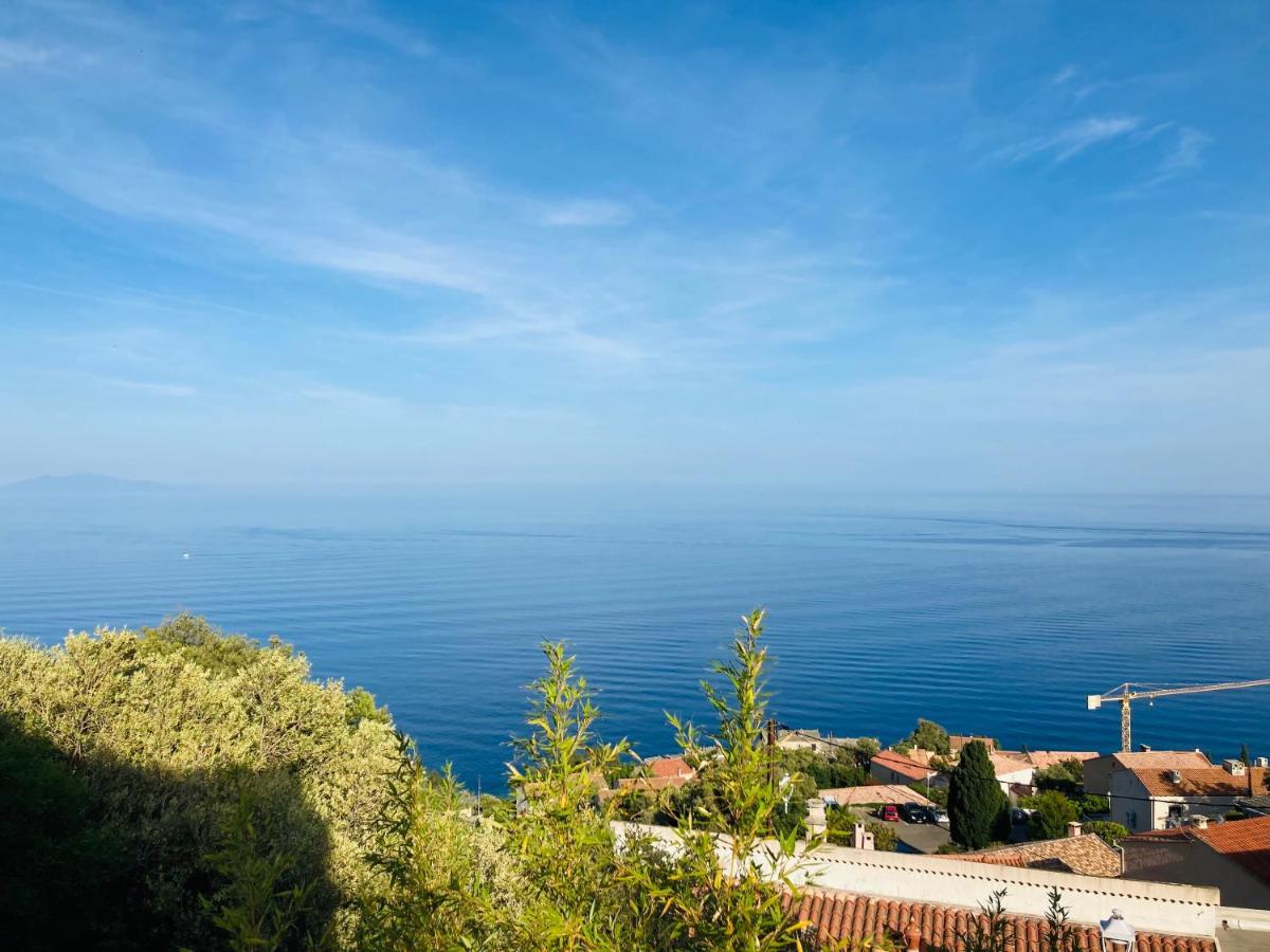 Maison Mediterraneo - Rez De Villa, Vue Imprenable Sur La Mer Pietranera Екстер'єр фото